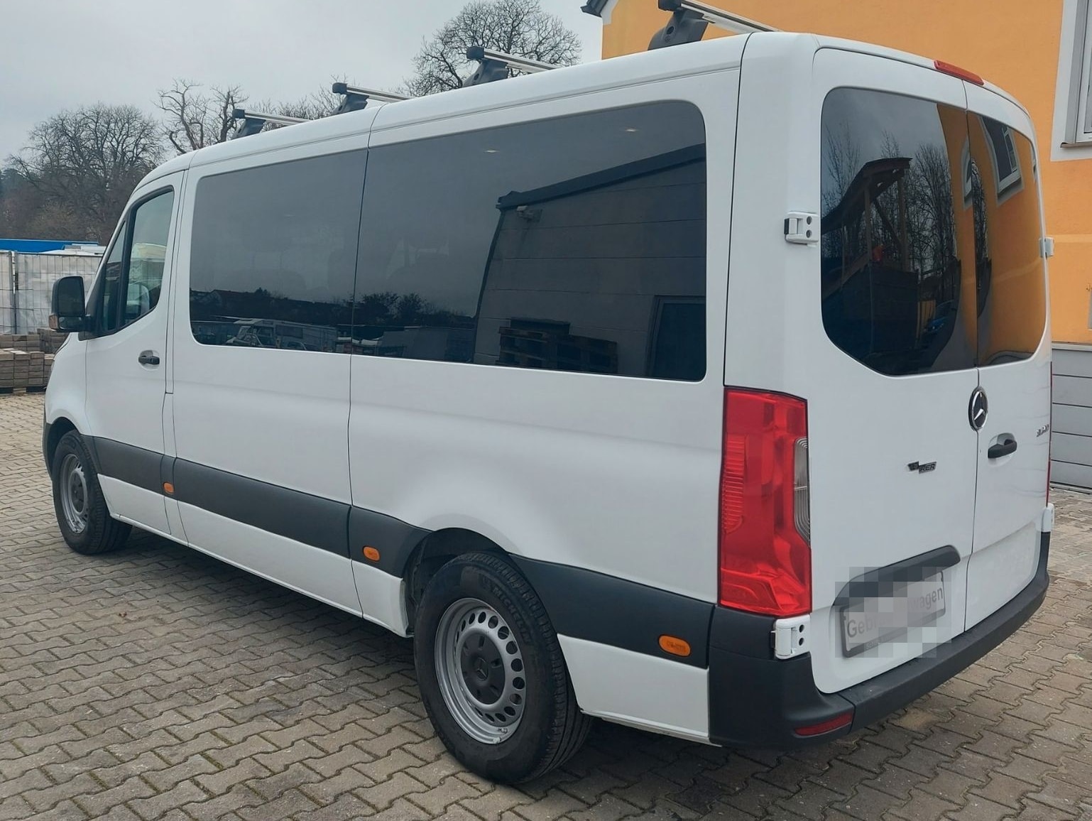 Mercedes-Benz Sprinter III Tourer RWD/AWD 316 CDI RWD foto 3