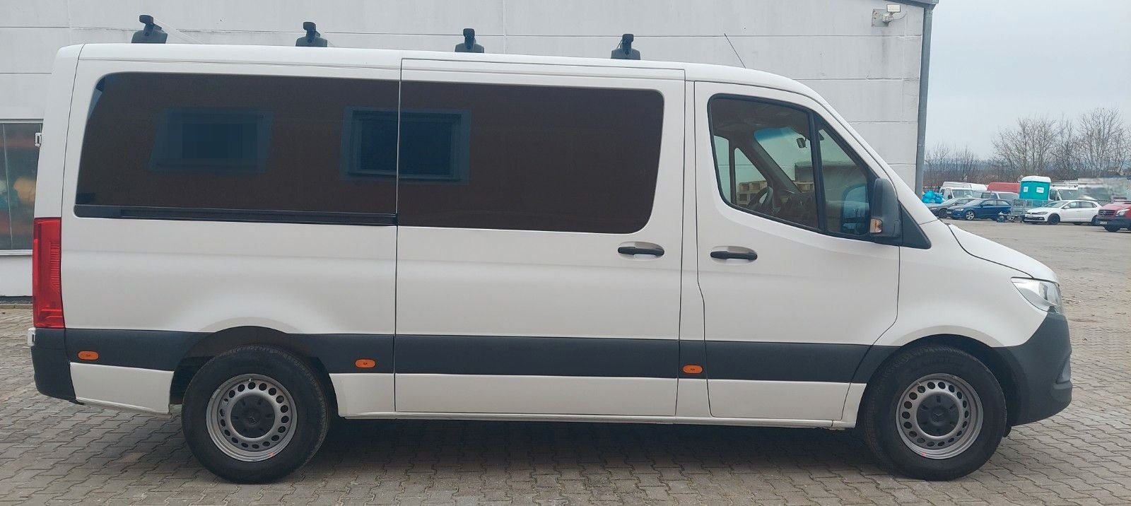 Mercedes-Benz Sprinter III Tourer RWD/AWD 316 CDI RWD foto 6