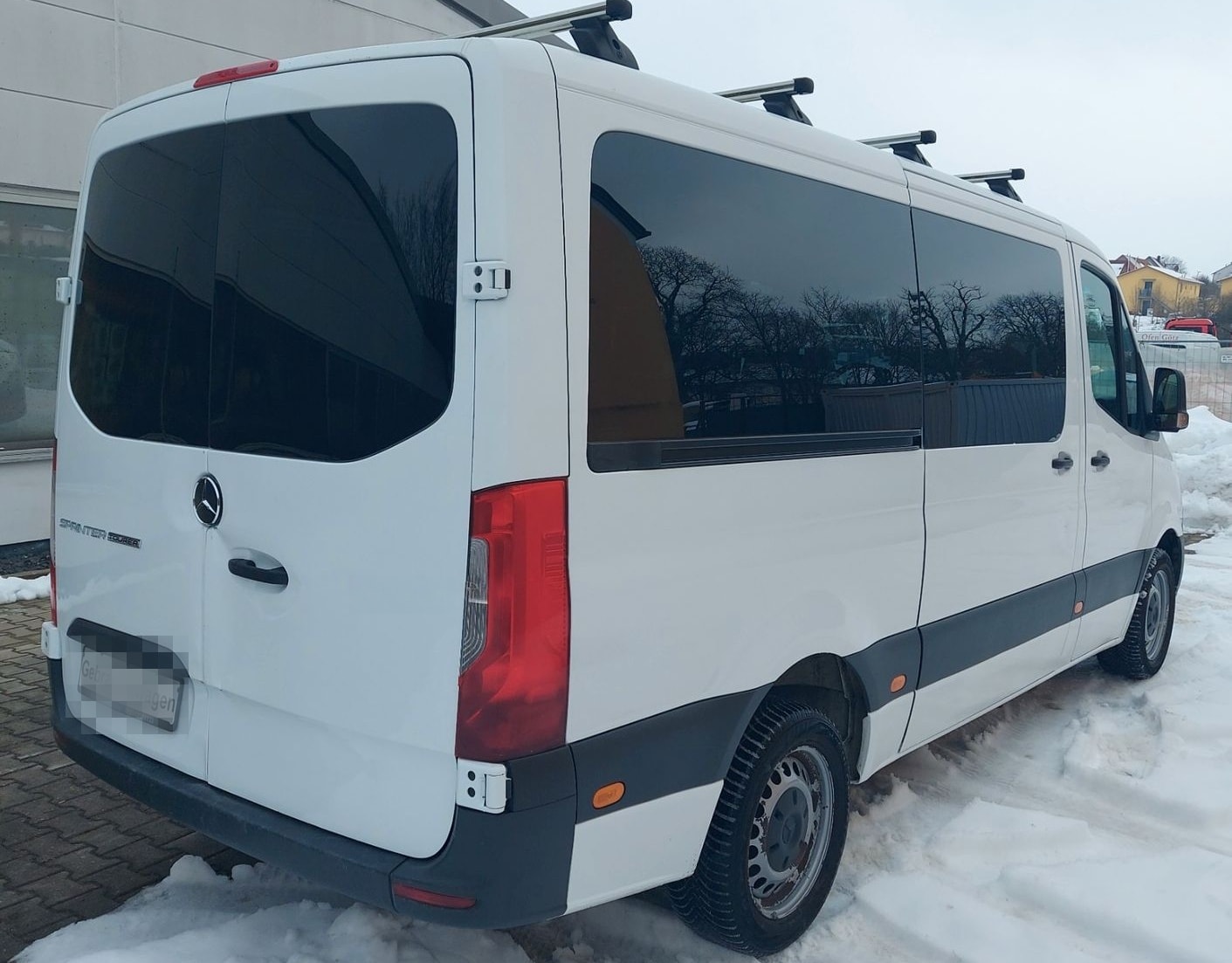 Mercedes-Benz Sprinter III Tourer RWD/AWD 316 CDI RWD foto 2