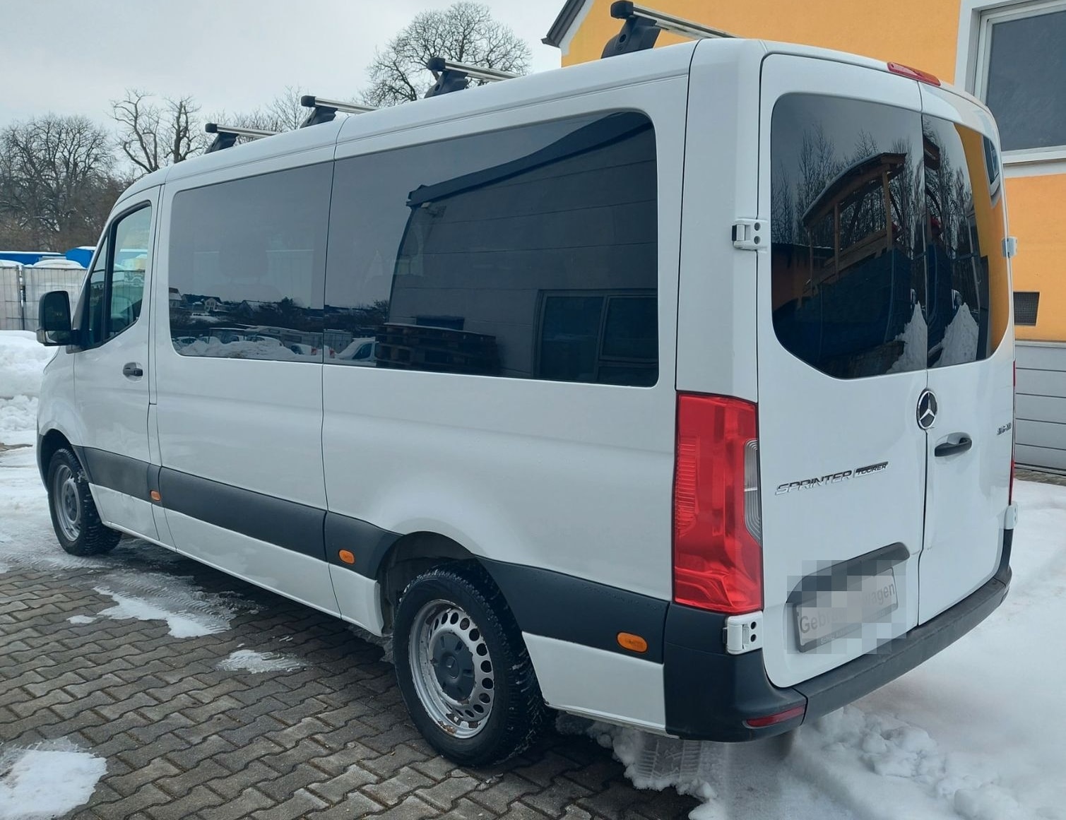 Mercedes-Benz Sprinter III Tourer RWD/AWD 316 CDI RWD foto 16