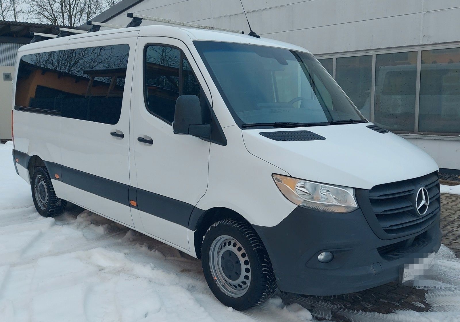 Mercedes-Benz Sprinter III Tourer RWD/AWD 316 CDI RWD foto 4