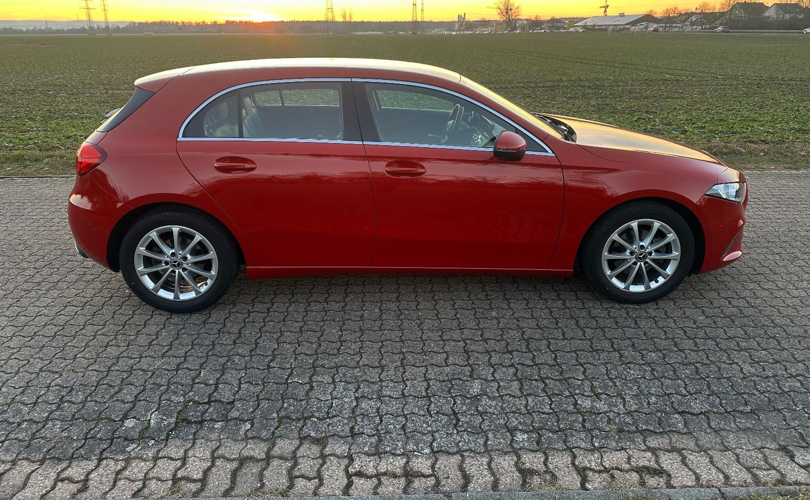 Mercedes-Benz A 180 Progressive Automatik Navi wenig Km foto 6