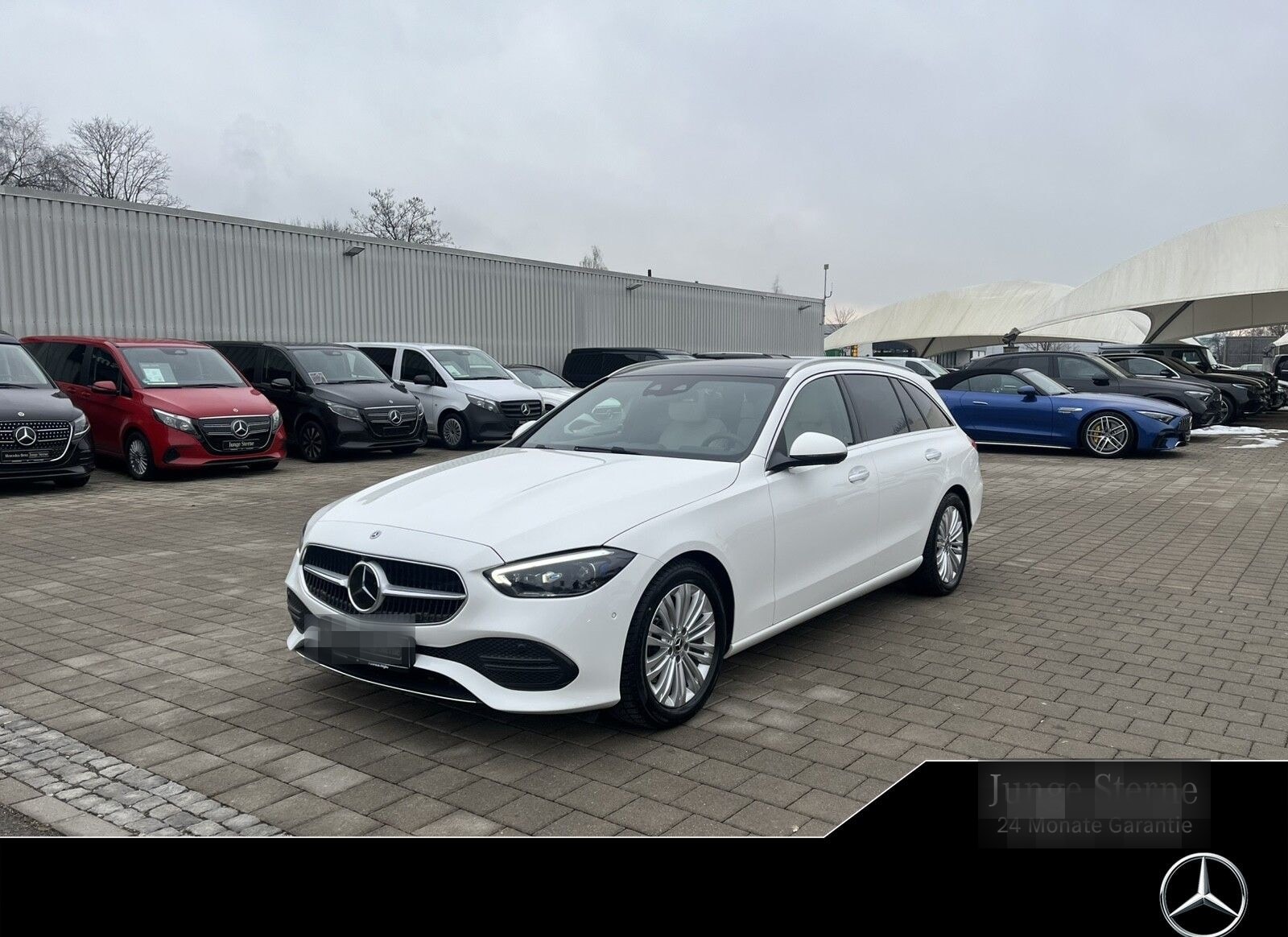 Mercedes-Benz C 220 T d 4M Avantgarde Pano 360° Standh. NP76 foto 1