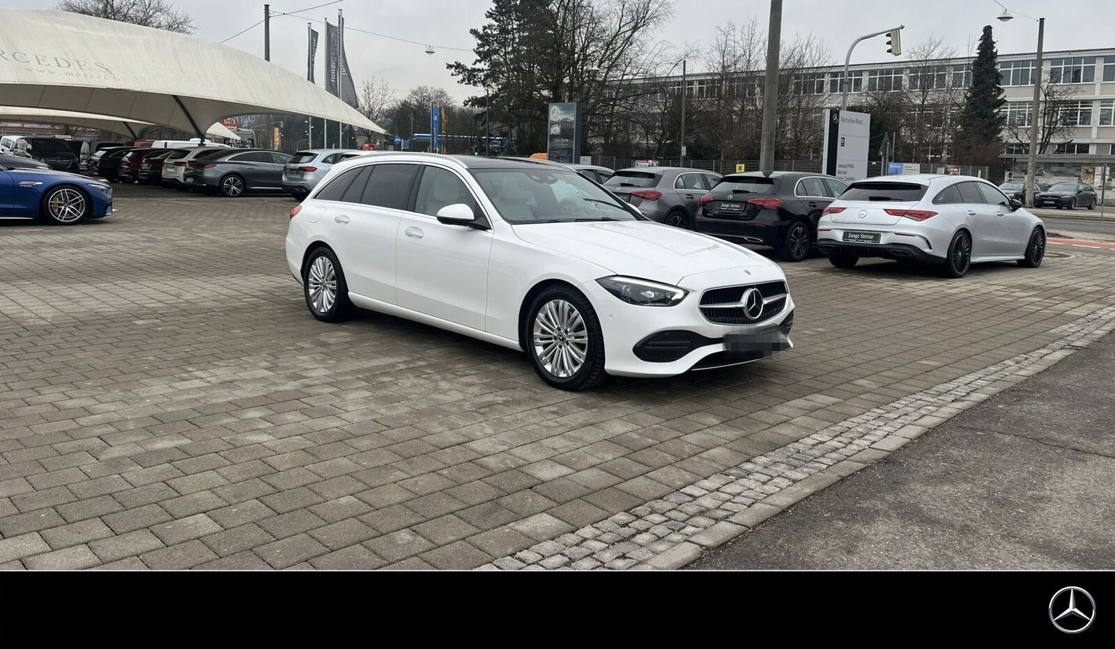 Mercedes-Benz C 220 T d 4M Avantgarde Pano 360° Standh. NP76 foto 7