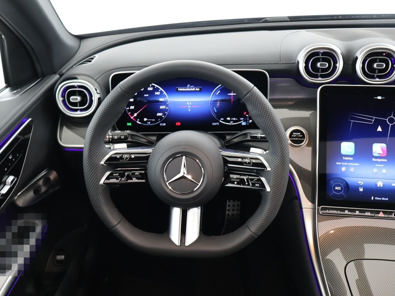 Mercedes-Benz GLC 300 de 4MATIC mit EQ Hybrid Technologie AMG foto 12