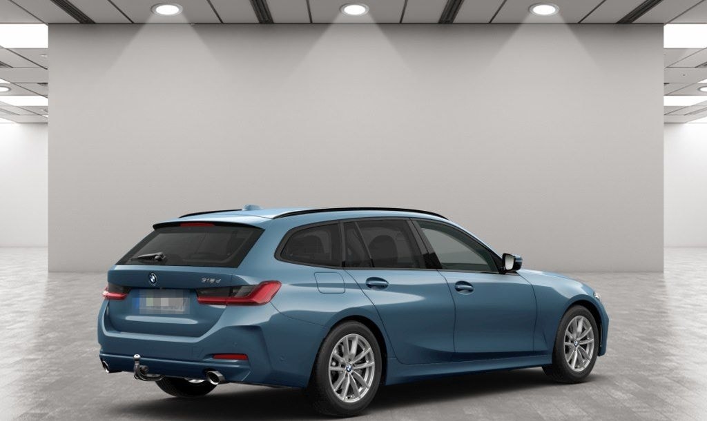 BMW 318d Touring Navi AHK Kamera Sitzheizung Alarm foto 2