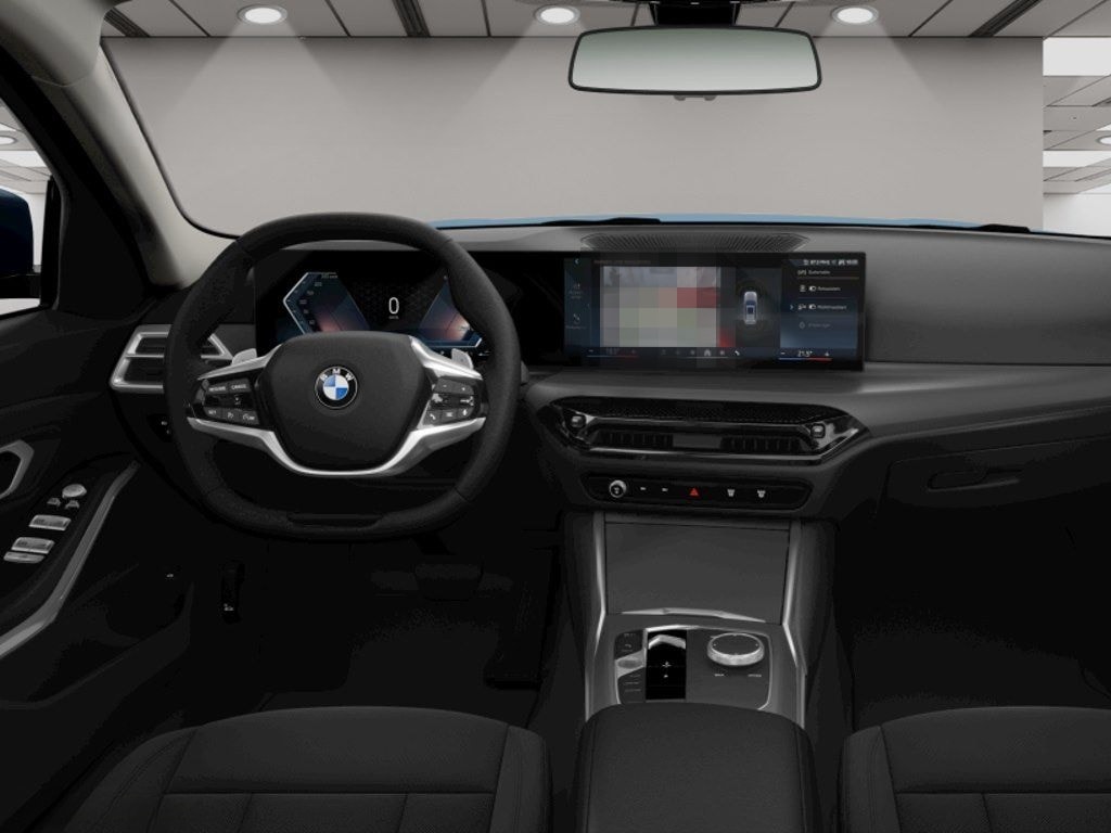 BMW 318d Touring Navi AHK Kamera Sitzheizung Alarm foto 4