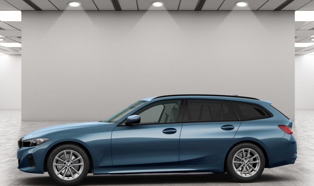 BMW 318d Touring Navi AHK Kamera Sitzheizung Alarm foto 5