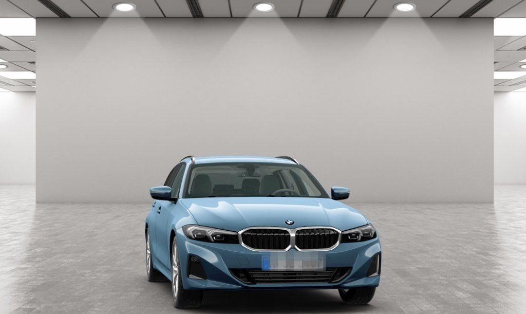 BMW 318d Touring Navi AHK Kamera Sitzheizung Alarm foto 10