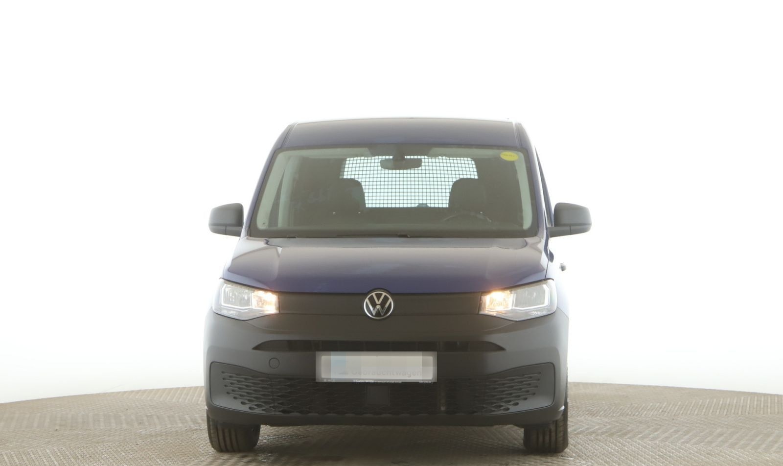 Volkswagen Caddy Cargo 2.0 TDI KR AHK+RFK+Navi+SHZ+Klima+Bl foto 2