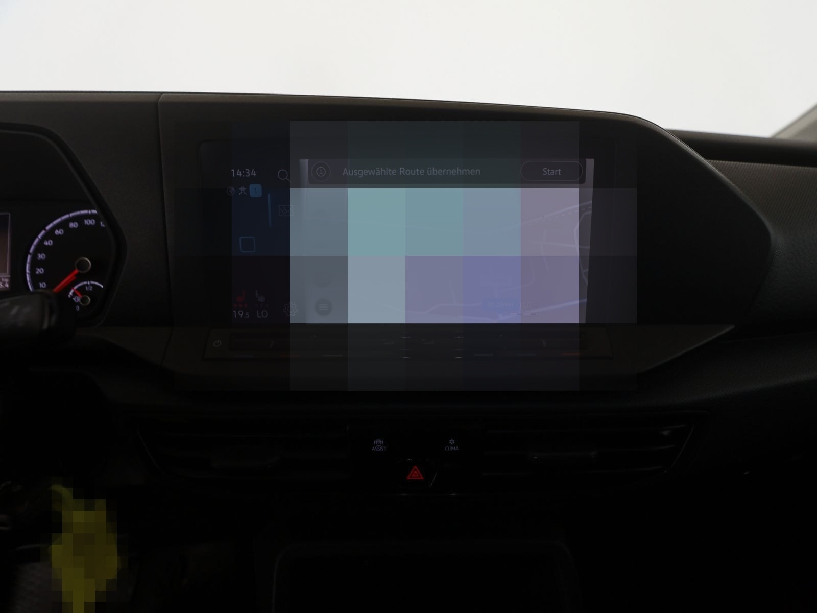 Volkswagen Caddy Cargo 2.0 TDI KR AHK+RFK+Navi+SHZ+Klima+Bl foto 13