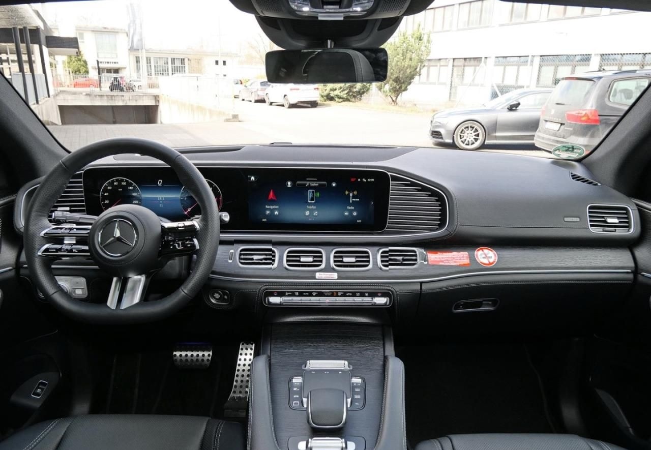 Mercedes-Benz GLE 300 d 4MATIC Coupé AMG Night Panorama 360° foto 12