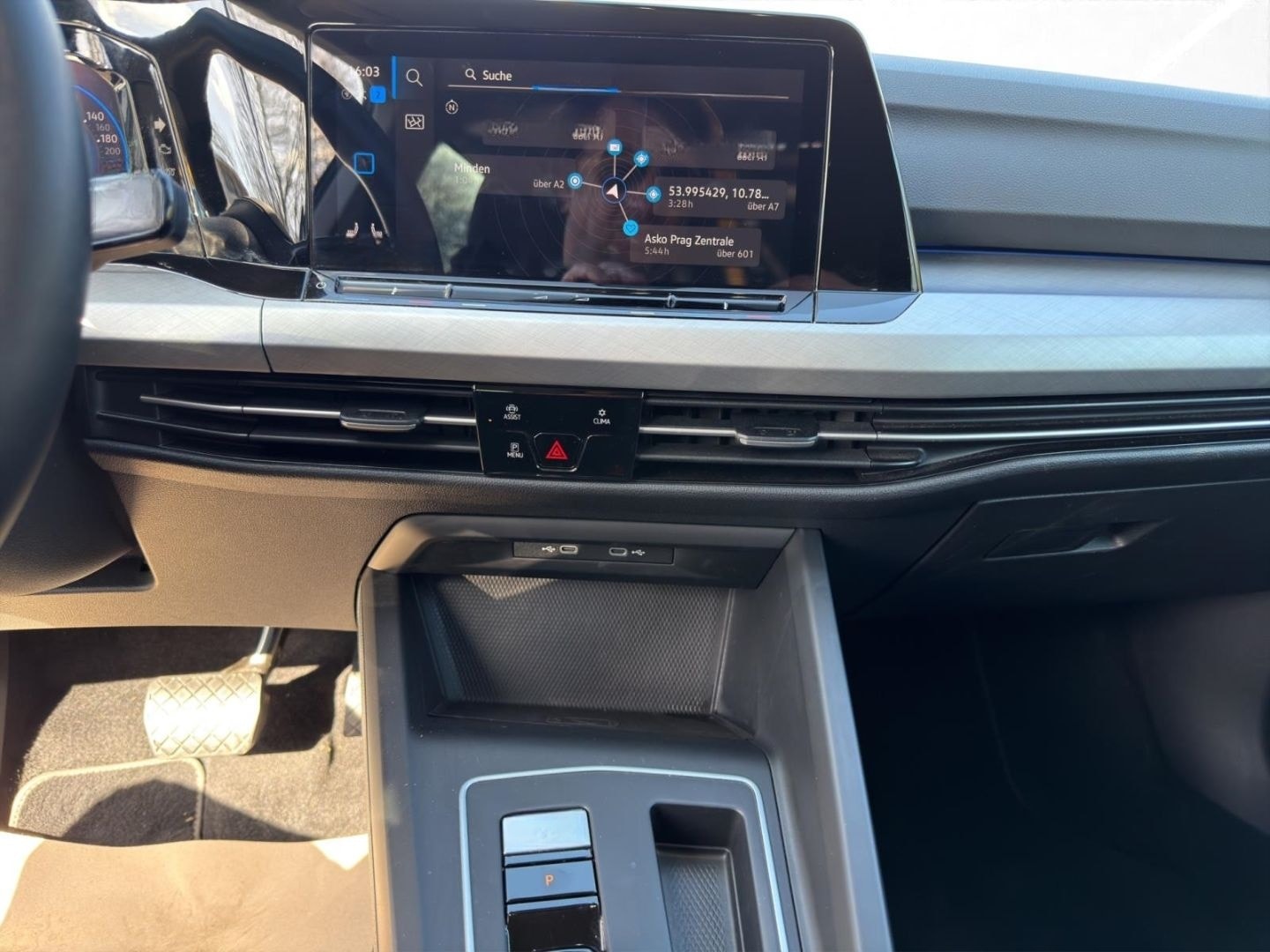 Volkswagen Golf VIII 2.0 TDI Life Navi Digitales Cockpit LE foto 12