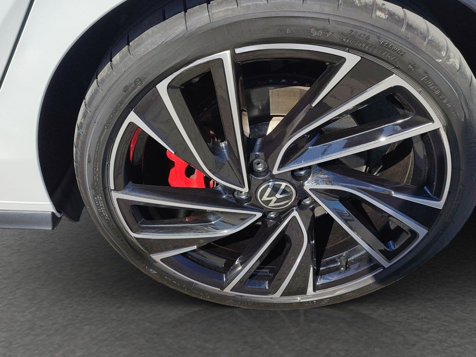 Volkswagen Golf GTI VIII 2.0 TSI Clubsport DSG* Navi*Kamer foto 15