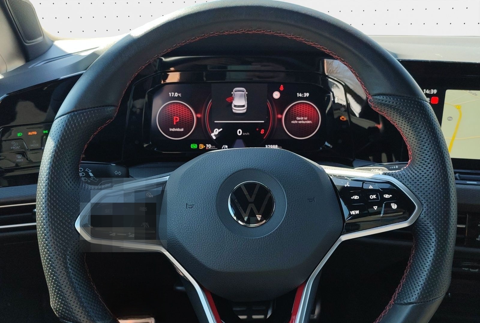 Volkswagen Golf GTI VIII 2.0 TSI Clubsport DSG* Navi*Kamer foto 10