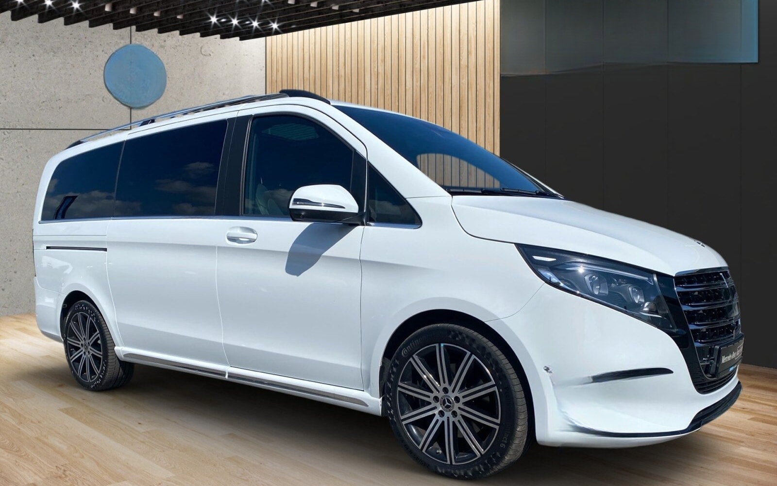 Mercedes-Benz V 300 d 4M EXCLUSIVE LANG AIRMAT*PANO*DISTR*STHZ foto 2