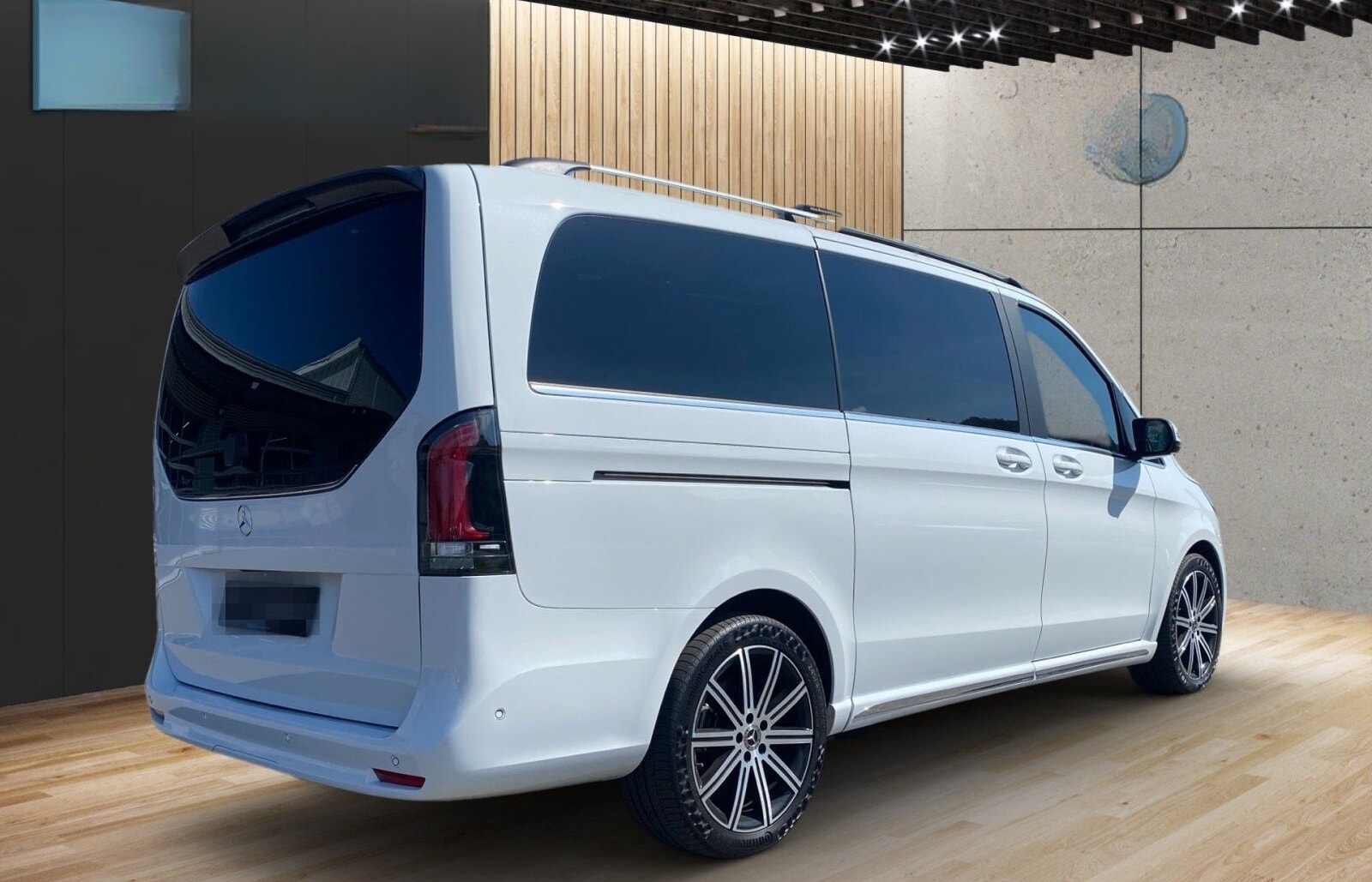 Mercedes-Benz V 300 d 4M EXCLUSIVE LANG AIRMAT*PANO*DISTR*STHZ foto 3