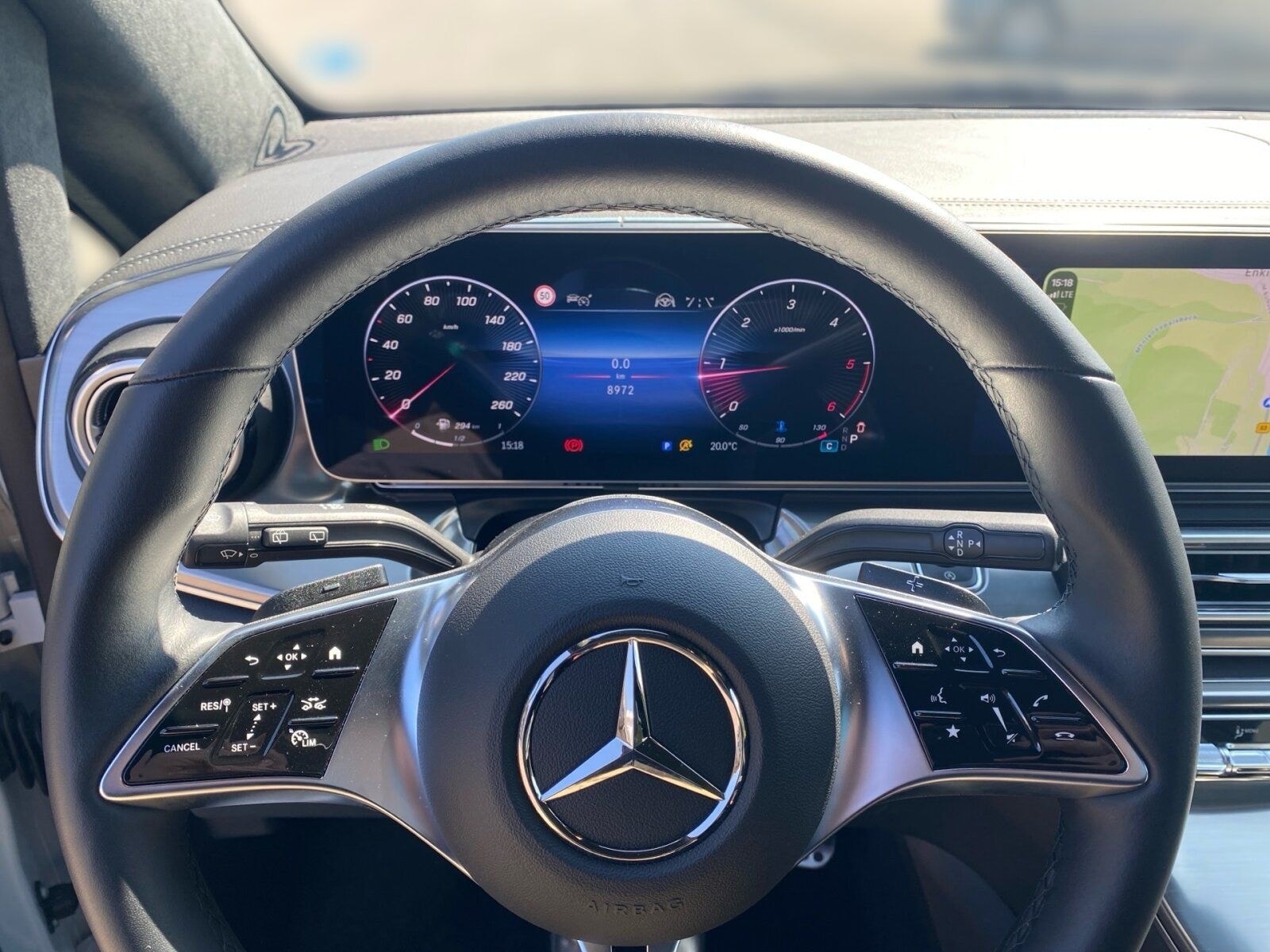 Mercedes-Benz V 300 d 4M EXCLUSIVE LANG AIRMAT*PANO*DISTR*STHZ foto 8