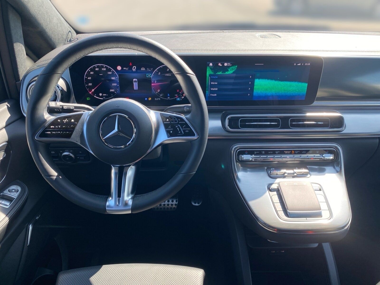 Mercedes-Benz V 300 d 4M EXCLUSIVE LANG AIRMAT*PANO*DISTR*STHZ foto 10