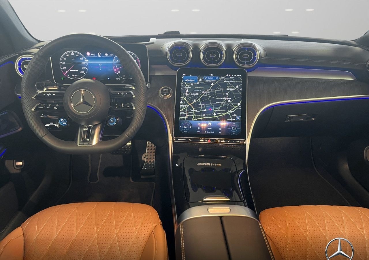 Mercedes-Benz CLE 53 4M NIGHT+DRIVERS+PANO+BURMESTER+SITZKLIMA foto 10