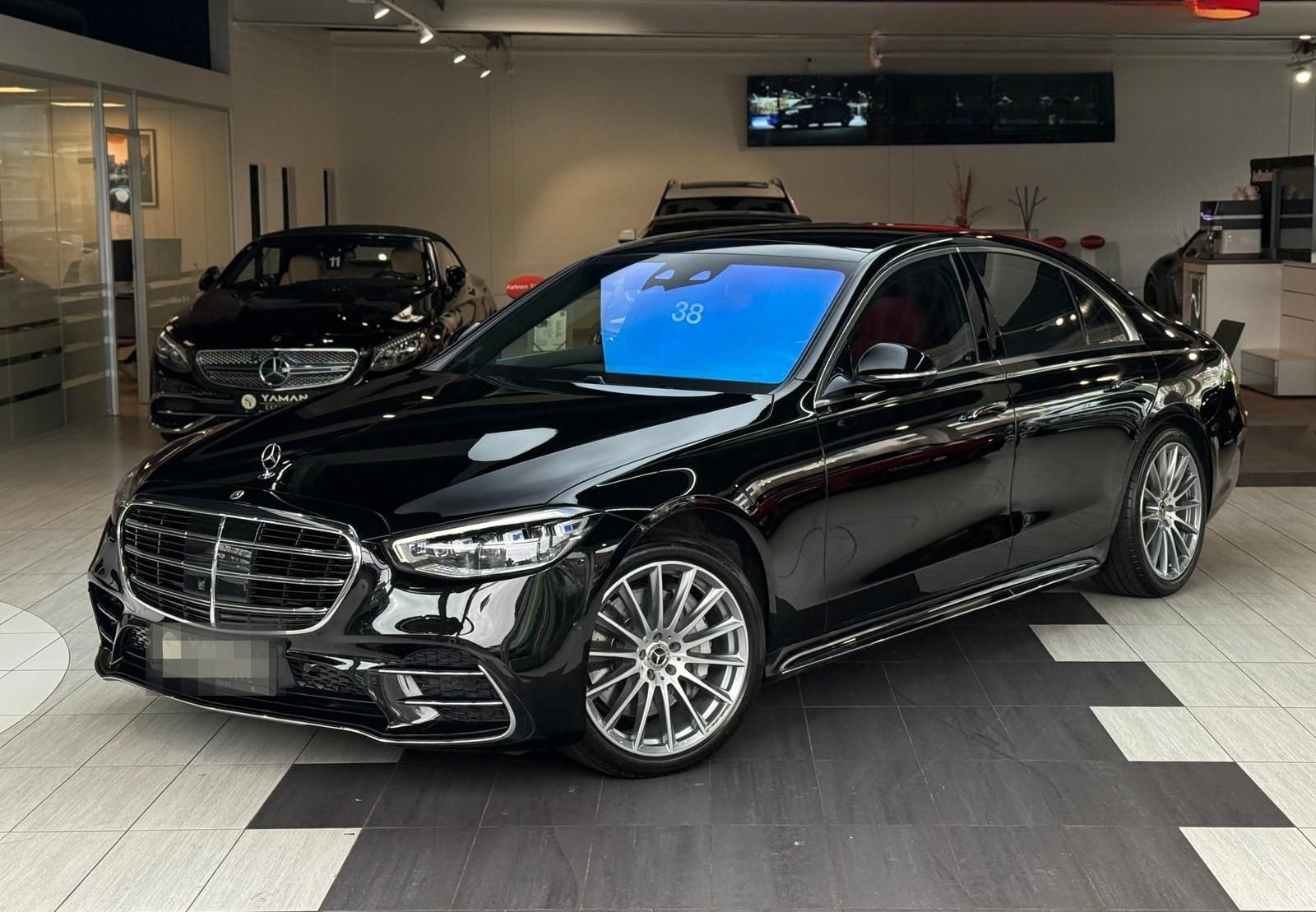 Mercedes-Benz S 580 4M*AMG*Pano*HuD*10°HAL*LederExklusivROT foto 1