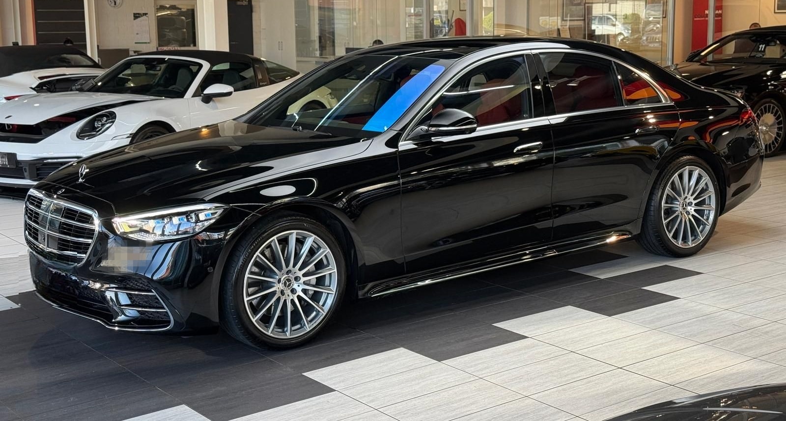 Mercedes-Benz S 580 4M*AMG*Pano*HuD*10°HAL*LederExklusivROT foto 2