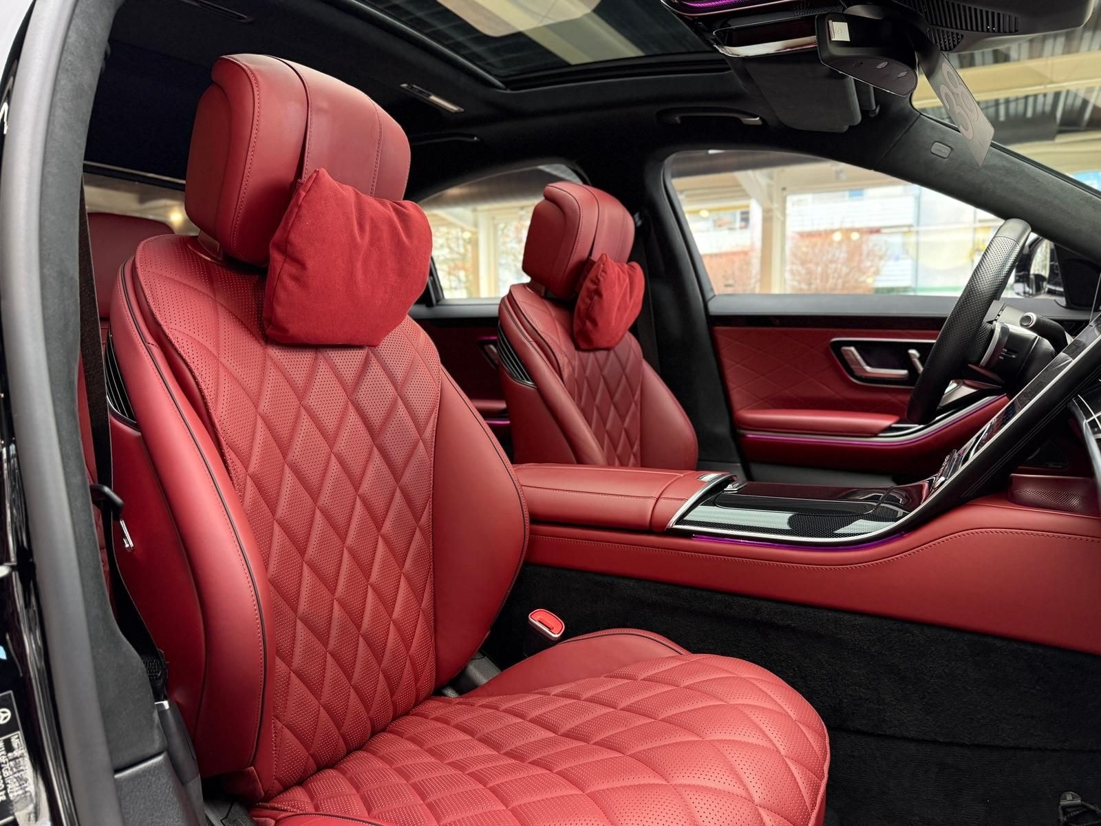 Mercedes-Benz S 580 4M*AMG*Pano*HuD*10°HAL*LederExklusivROT foto 20