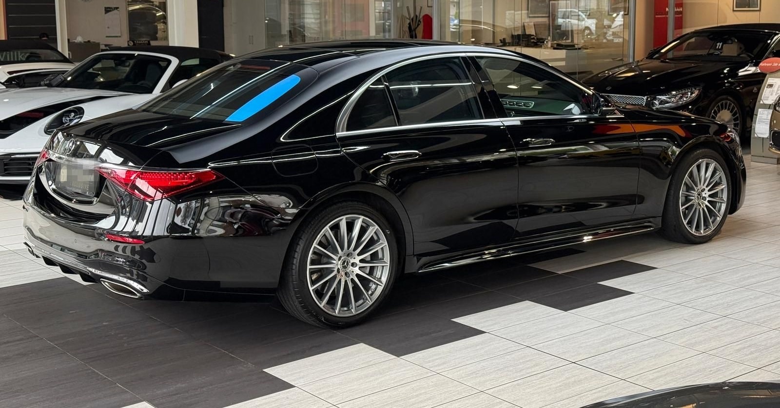 Mercedes-Benz S 580 4M*AMG*Pano*HuD*10°HAL*LederExklusivROT foto 5