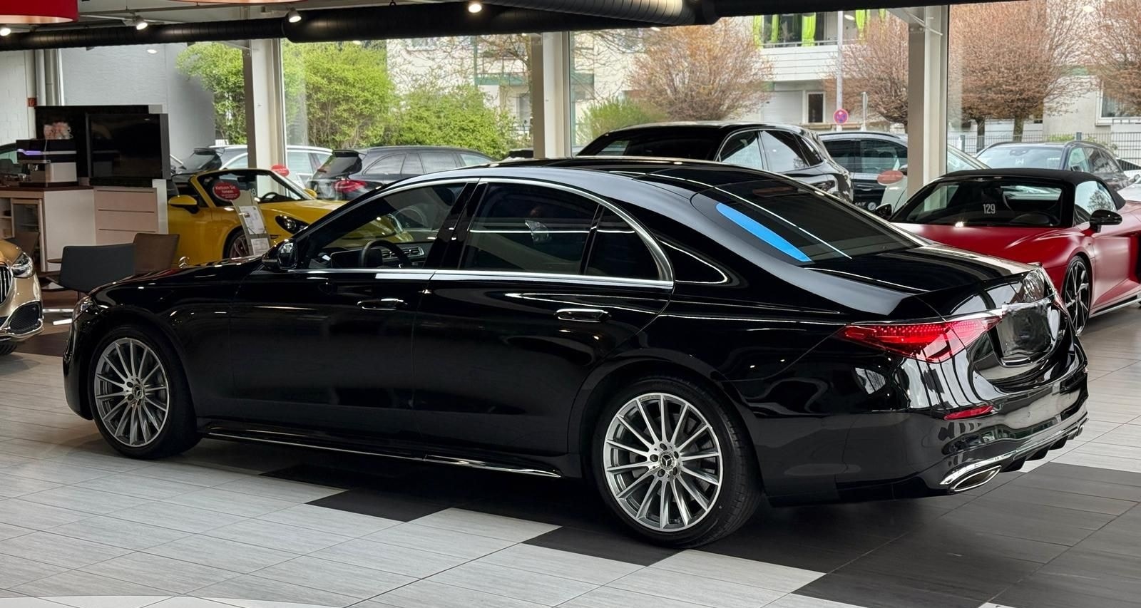 Mercedes-Benz S 580 4M*AMG*Pano*HuD*10°HAL*LederExklusivROT foto 7