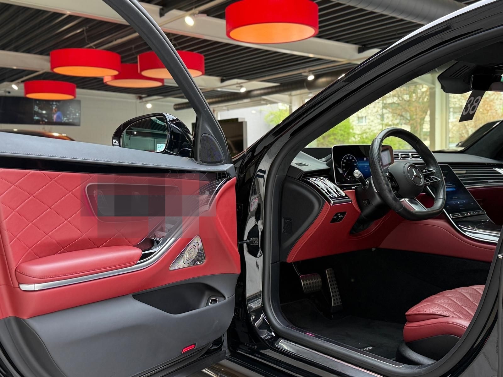 Mercedes-Benz S 580 4M*AMG*Pano*HuD*10°HAL*LederExklusivROT foto 10