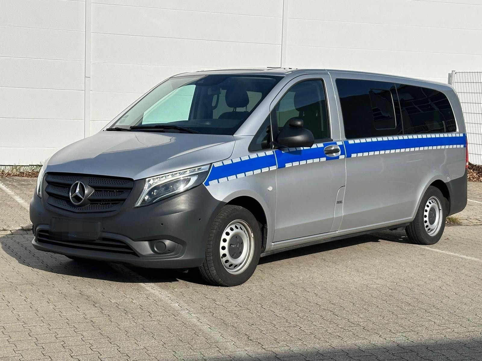 Mercedes-Benz Vito 116 Extralang  PRO TOURER  LED Standheizung foto 2