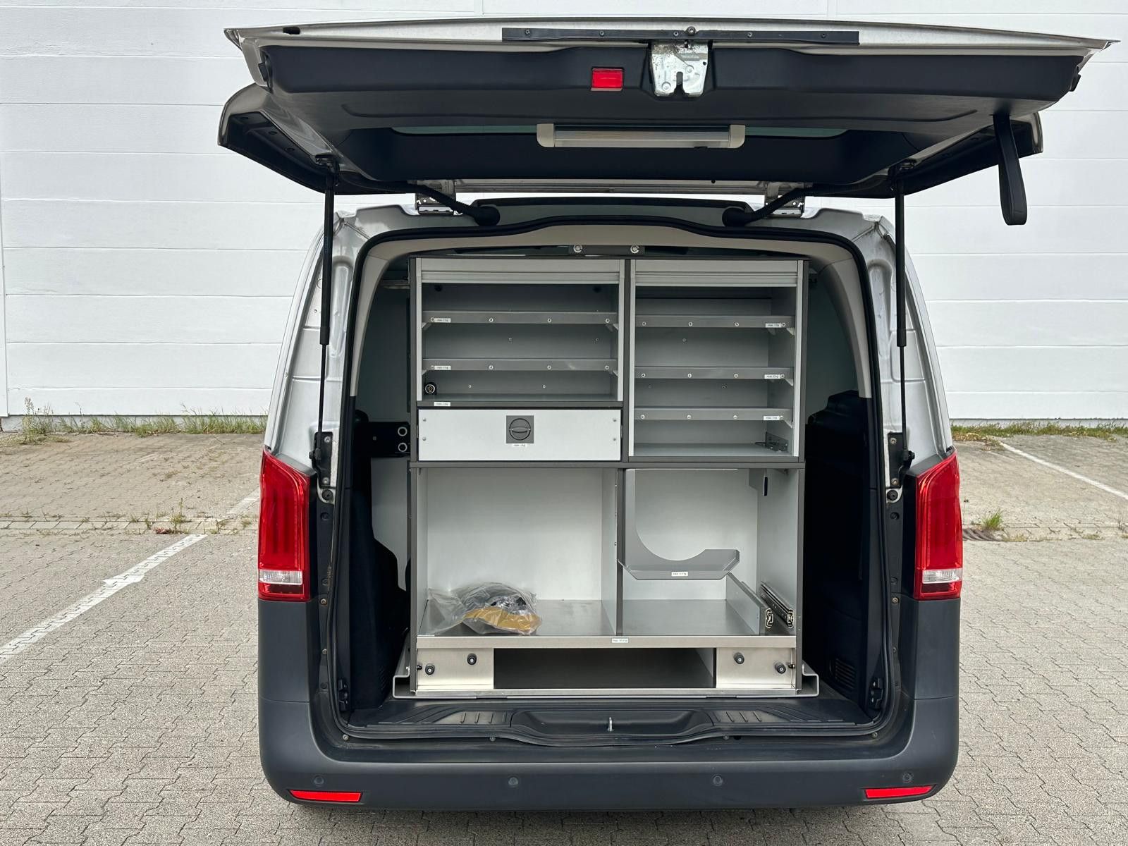 Mercedes-Benz Vito 116 Extralang  PRO TOURER  LED Standheizung foto 7