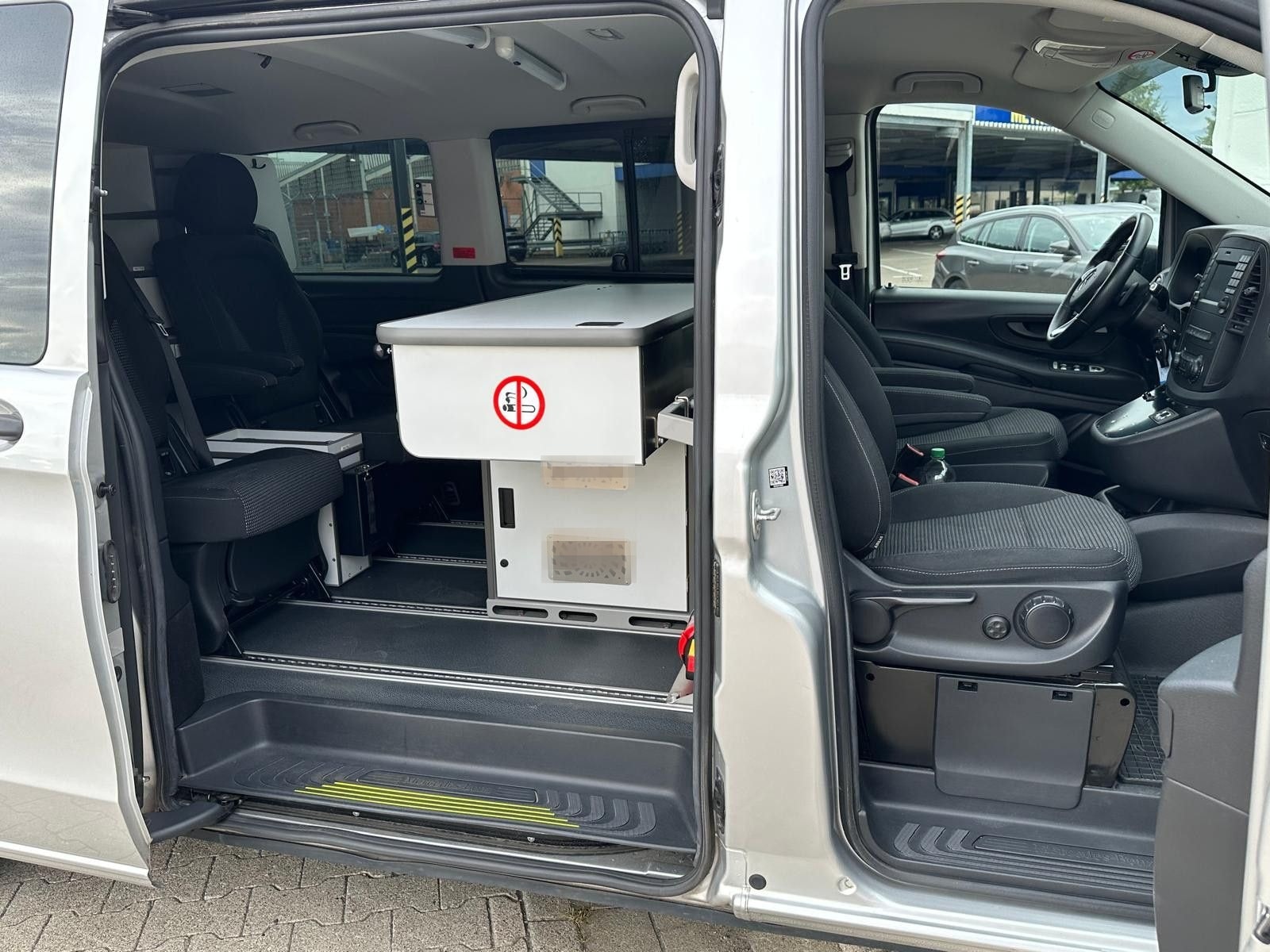 Mercedes-Benz Vito 116 Extralang  PRO TOURER  LED Standheizung foto 8