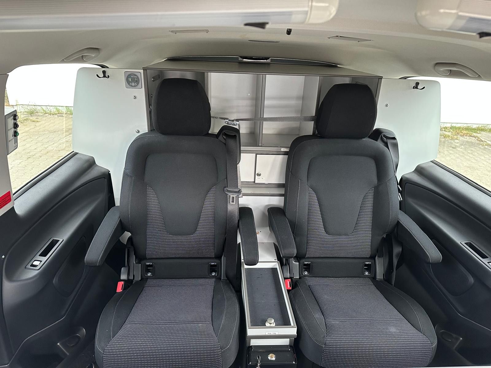 Mercedes-Benz Vito 116 Extralang  PRO TOURER  LED Standheizung foto 9