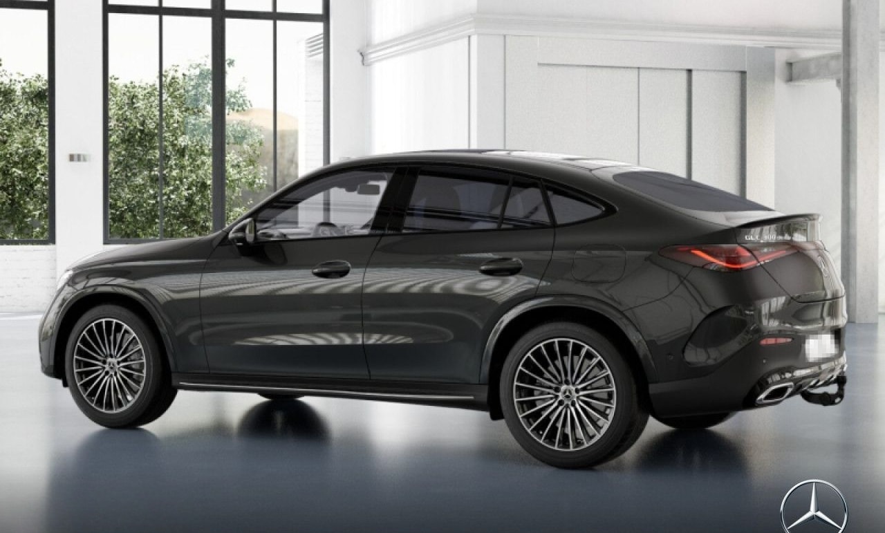 Mercedes-Benz GLC 300 de 4M AMG+NIGHT+PANO+360+AHK+TOTW+9G foto 14