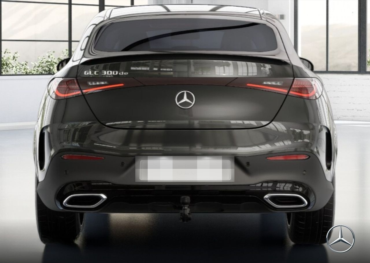 Mercedes-Benz GLC 300 de 4M AMG+NIGHT+PANO+360+AHK+TOTW+9G foto 7