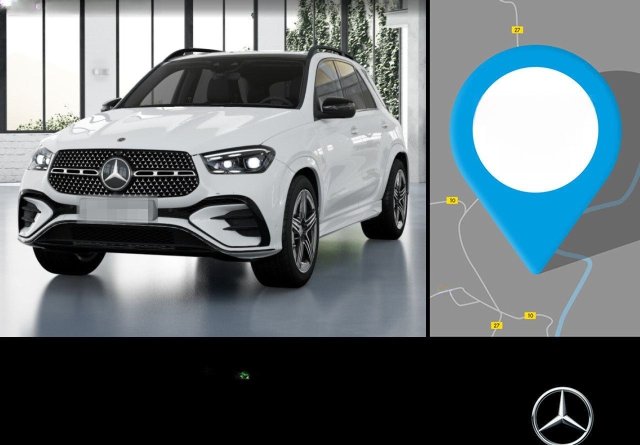 Mercedes-Benz GLE 450 d 4M AMG+NIGHT+PANO+360+AHK+MULTIBEAM+9G foto 1