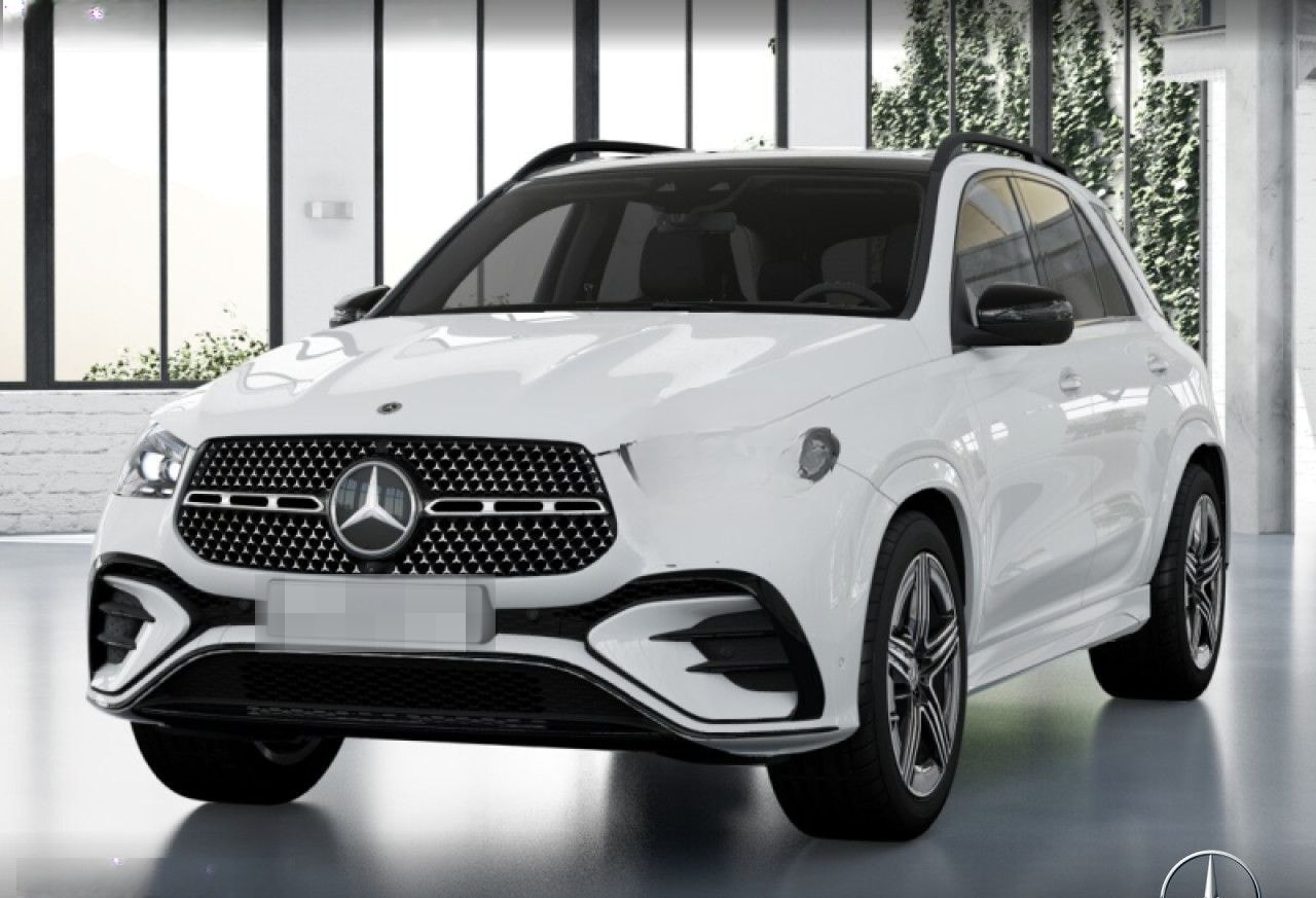 Mercedes-Benz GLE 450 d 4M AMG+NIGHT+PANO+360+AHK+MULTIBEAM+9G foto 2