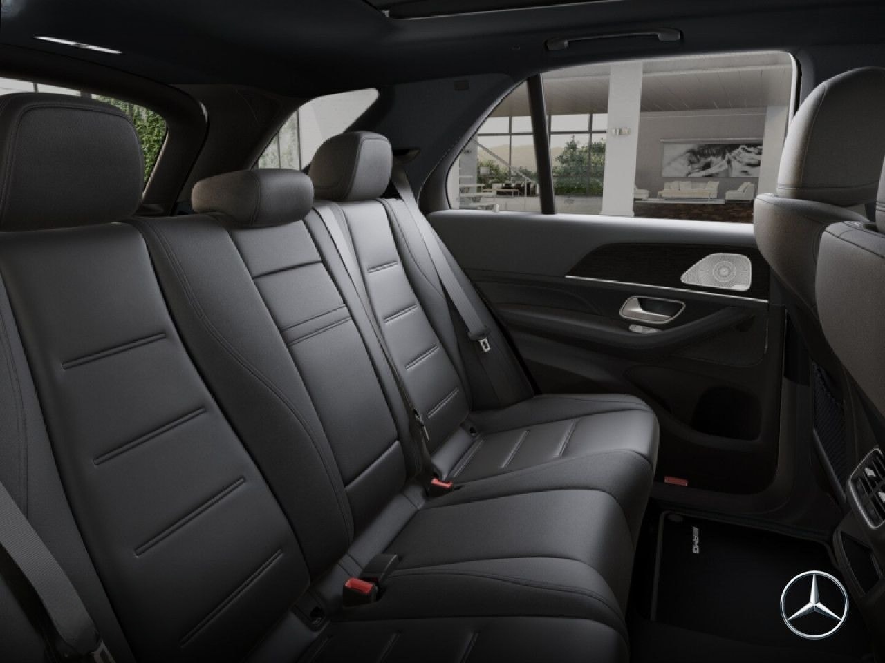 Mercedes-Benz GLE 450 d 4M AMG+NIGHT+PANO+360+AHK+MULTIBEAM+9G foto 12
