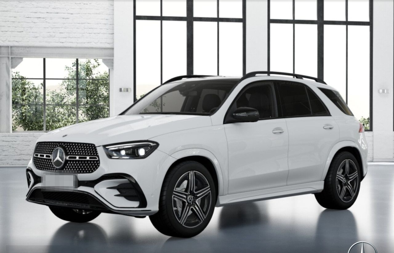 Mercedes-Benz GLE 450 d 4M AMG+NIGHT+PANO+360+AHK+MULTIBEAM+9G foto 13