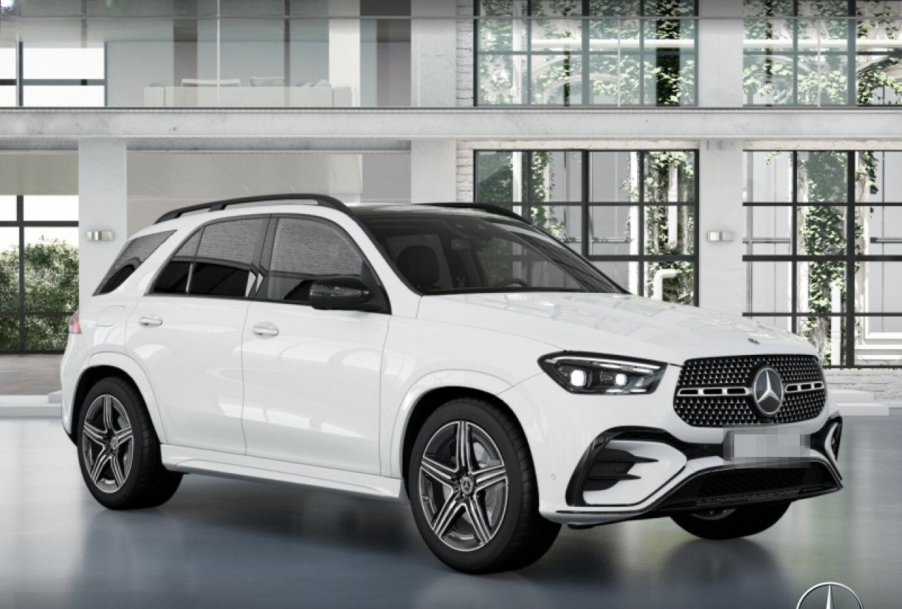 Mercedes-Benz GLE 450 d 4M AMG+NIGHT+PANO+360+AHK+MULTIBEAM+9G foto 17