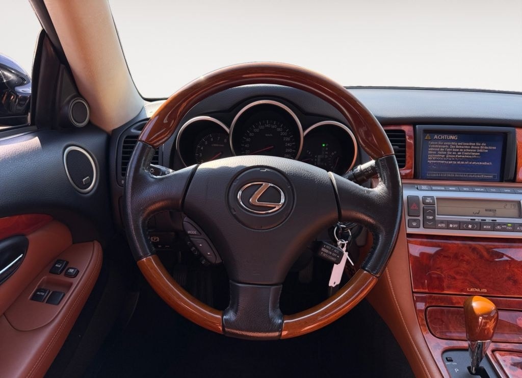 Lexus SC 430 foto 14