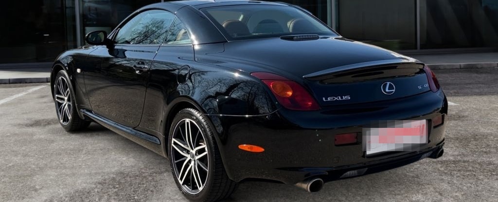 Lexus SC 430 foto 3