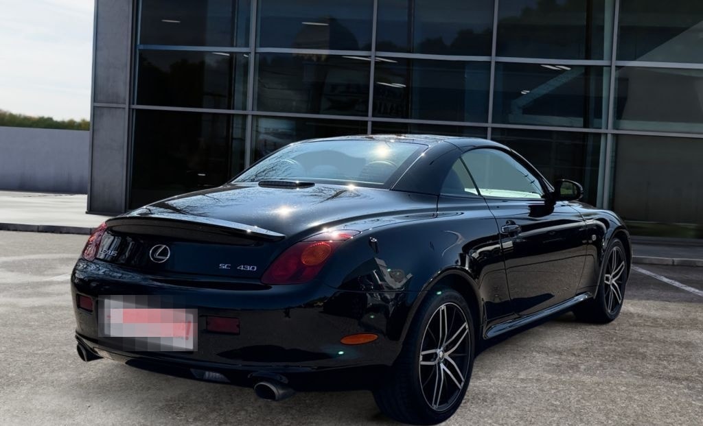 Lexus SC 430 foto 5