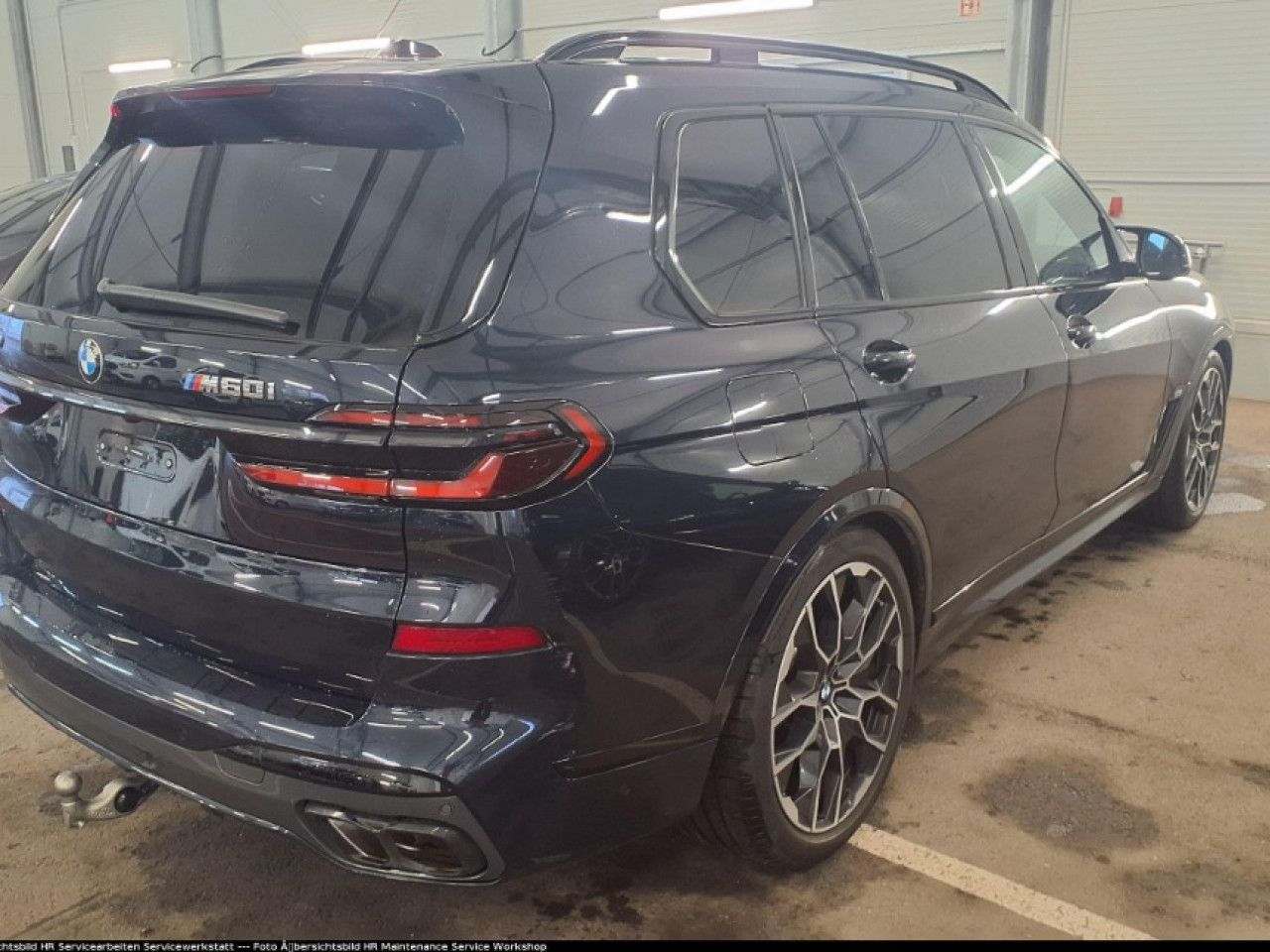 BMW X7 M60i xDr M PRO ExDrPro,StHz,SkyL,AHK,M-Sitz foto 3
