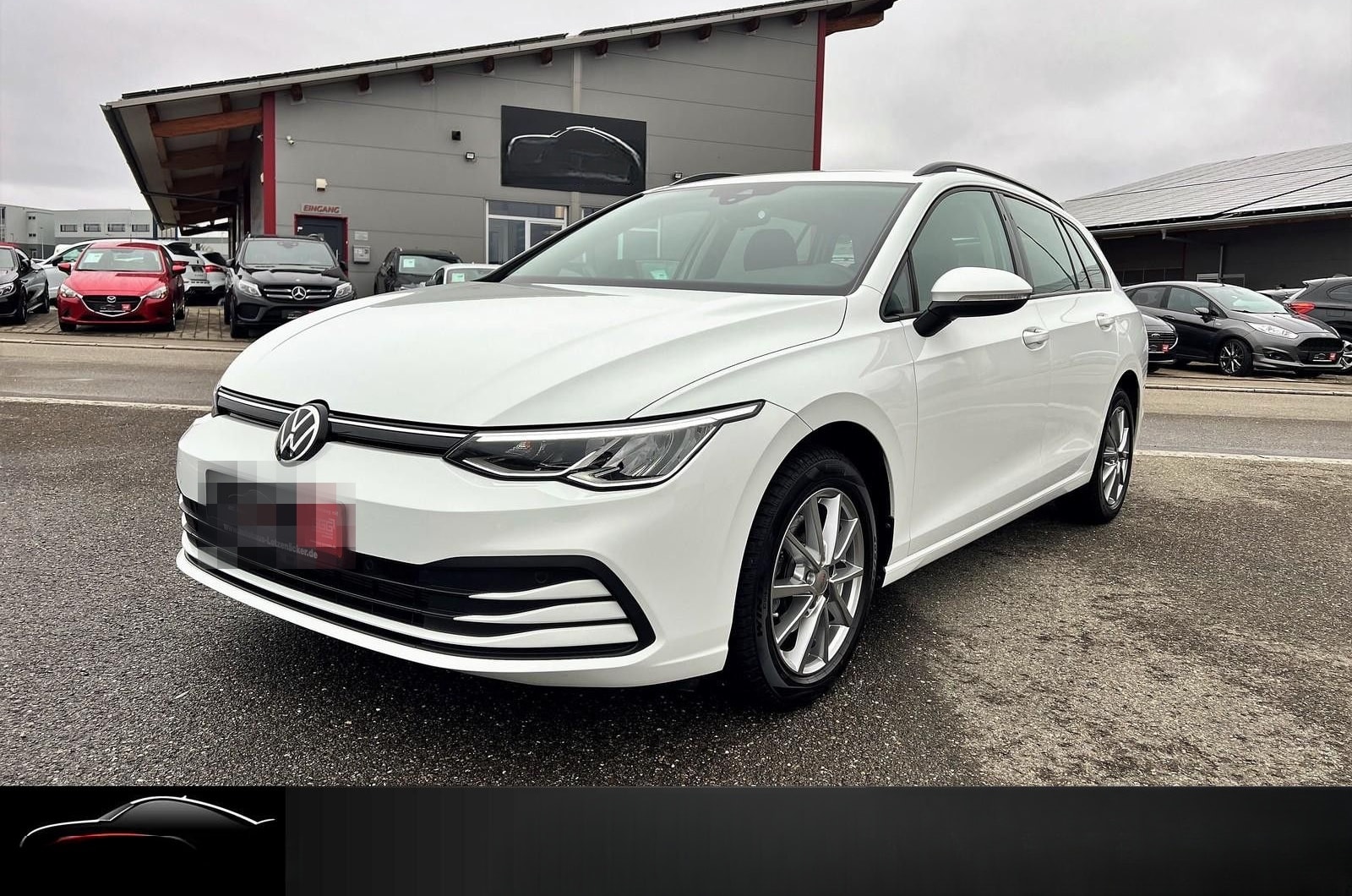 Volkswagen Golf VIII Variant Life eTSI ACC|LED|CARPLAY|NAV foto 1