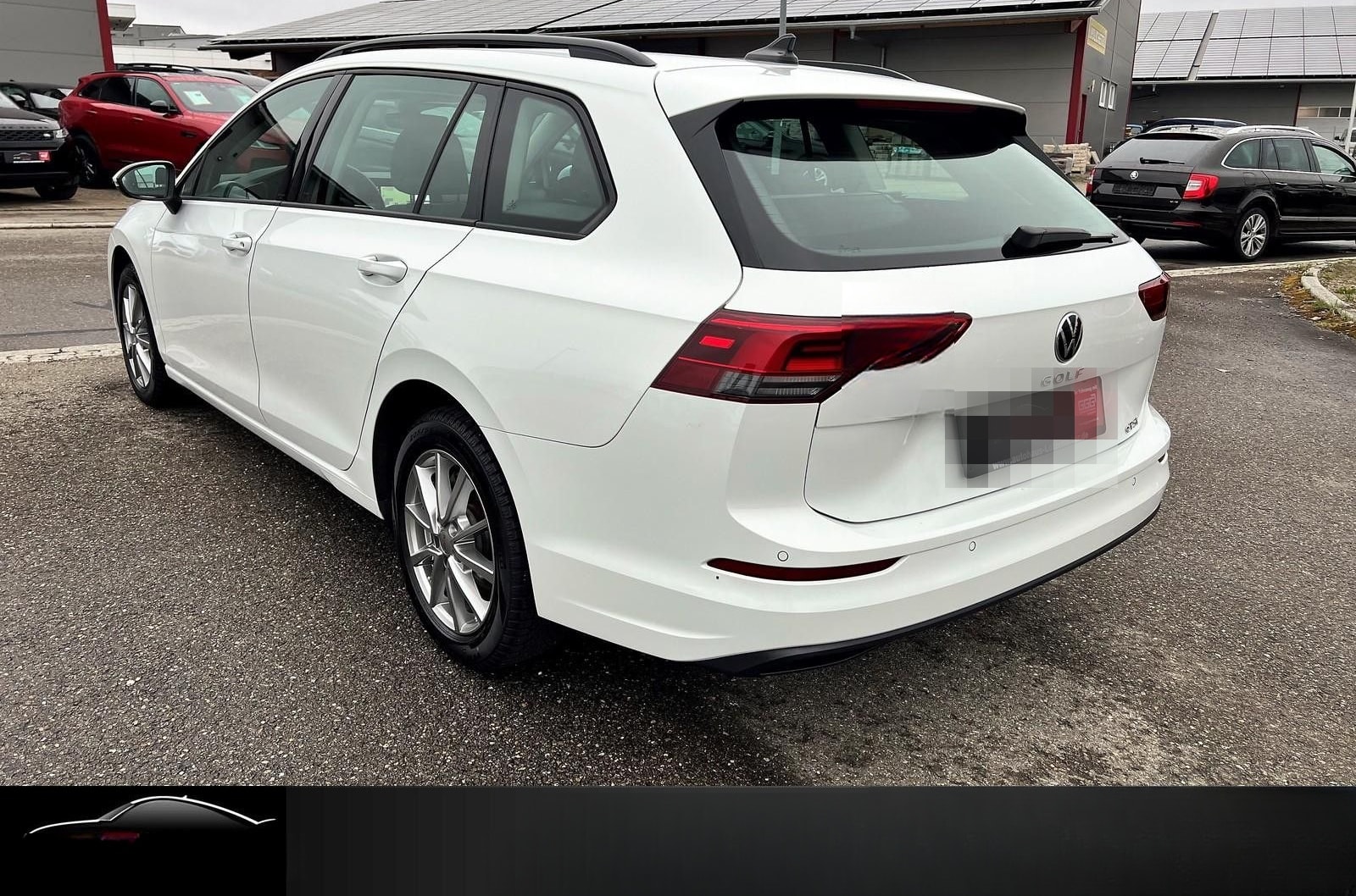 Volkswagen Golf VIII Variant Life eTSI ACC|LED|CARPLAY|NAV foto 4