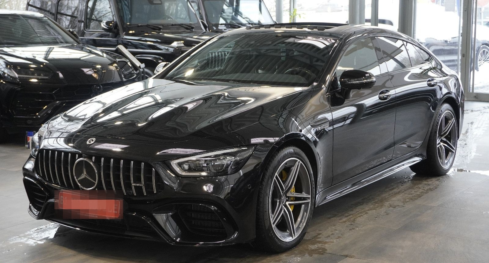 Mercedes-Benz AMG GT63 S*PANO*CARBON*NIGHT*STHZ*BURM*DESIGNO foto 1