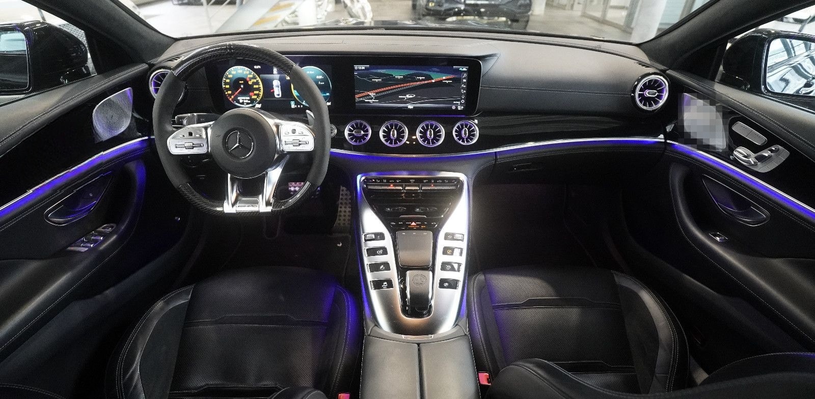 Mercedes-Benz AMG GT63 S*PANO*CARBON*NIGHT*STHZ*BURM*DESIGNO foto 11