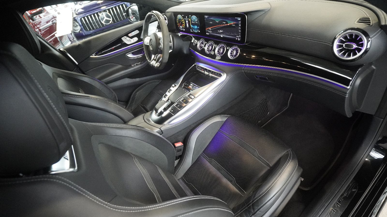 Mercedes-Benz AMG GT63 S*PANO*CARBON*NIGHT*STHZ*BURM*DESIGNO foto 18